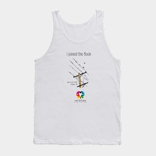 Powerline Birds Tank Top